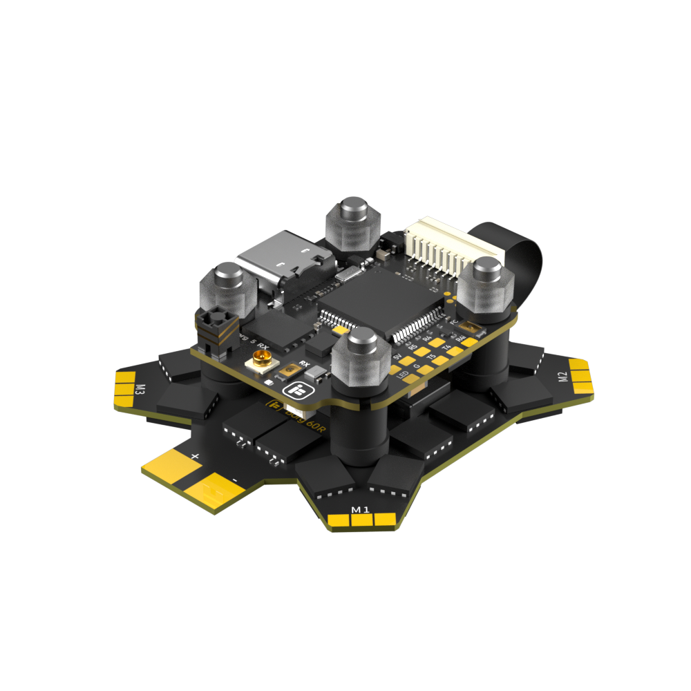 Borg 5S RX Stack (60R 4-IN-1 ESC)