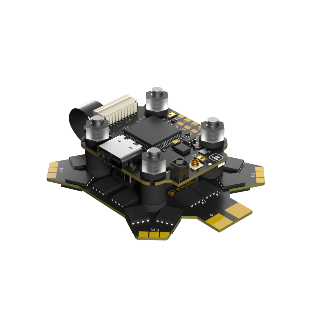 Borg 5S RX Stack (60R 4-IN-1 ESC)