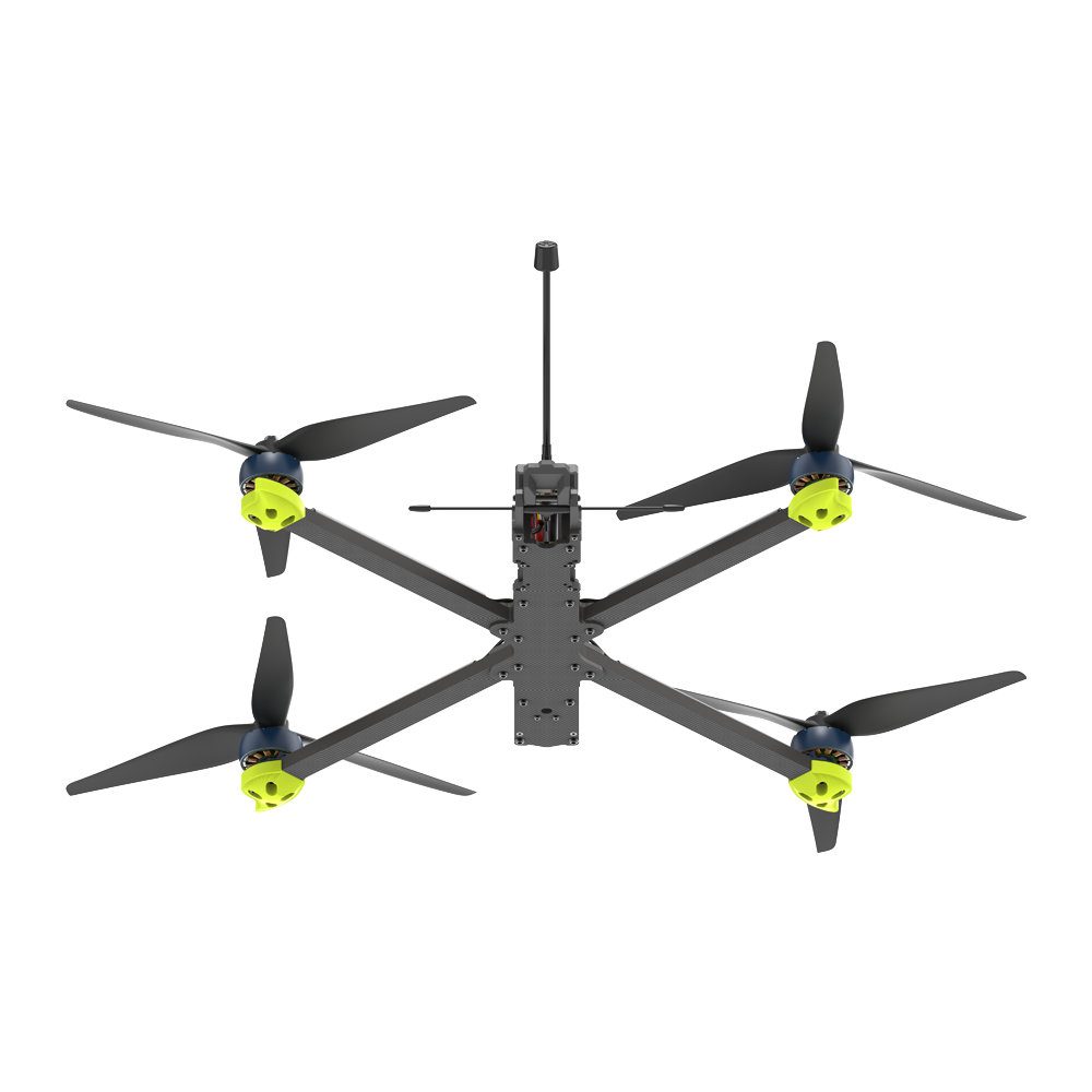 Nazgul XL10 V6 6S GPS ANALOG - iFlight Europe