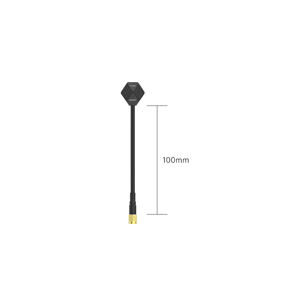 Albatross V2 5.8GHz 100mm Antenna - iFlight