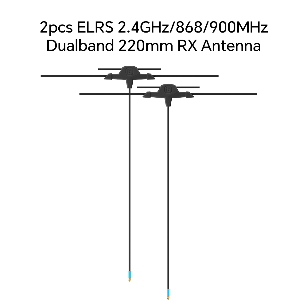 Antenna ELRS/CRSF 2.4Ghz/915Mhz/868Mhz/Dualband - iFlight Europe Official