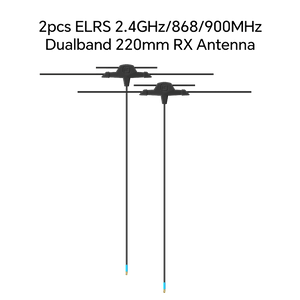 Antenna ELRS/CRSF 2.4Ghz/915Mhz/868Mhz/Dualband - iFlight Europe Official