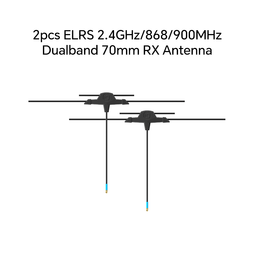 Antenna ELRS/CRSF 2.4Ghz/915Mhz/868Mhz/Dualband - iFlight
