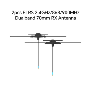 Antenna ELRS/CRSF 2.4Ghz/915Mhz/868Mhz/Dualband - iFlight