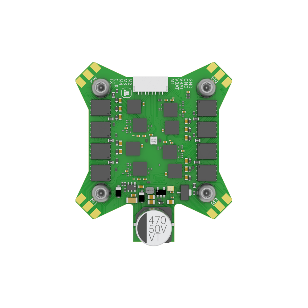BLITZ F7 Stack (E55 4in1 ESC) - iFlight