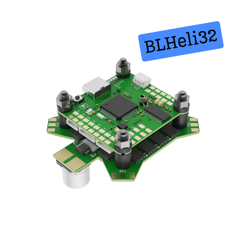 BLITZ F7 Stack (E55 4in1 ESC) - iFlight Europe Official