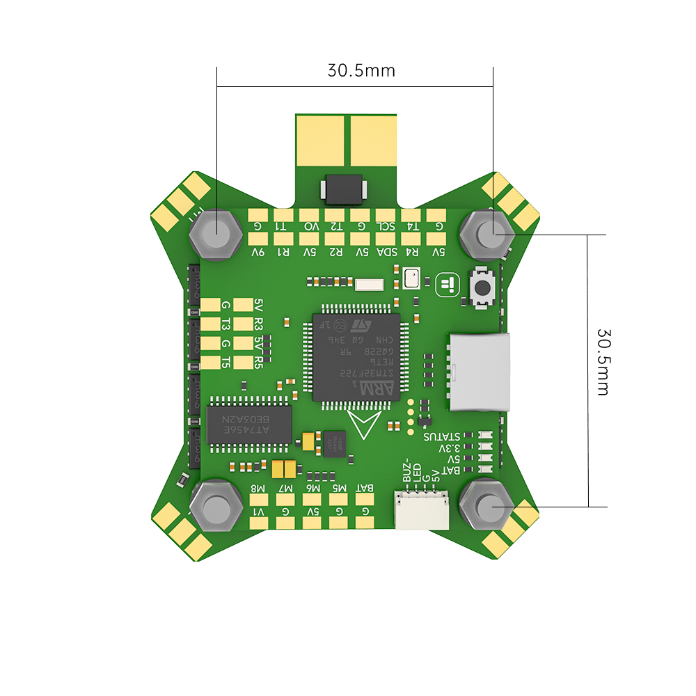 BLITZ F7 Stack (E55S 4-IN-1ESC) - iFlight