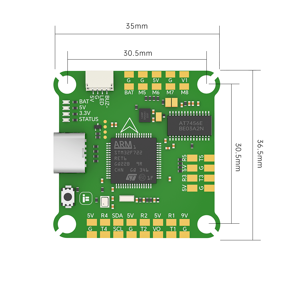 BLITZ F7 V1.2 Flight Controller - iFlight
