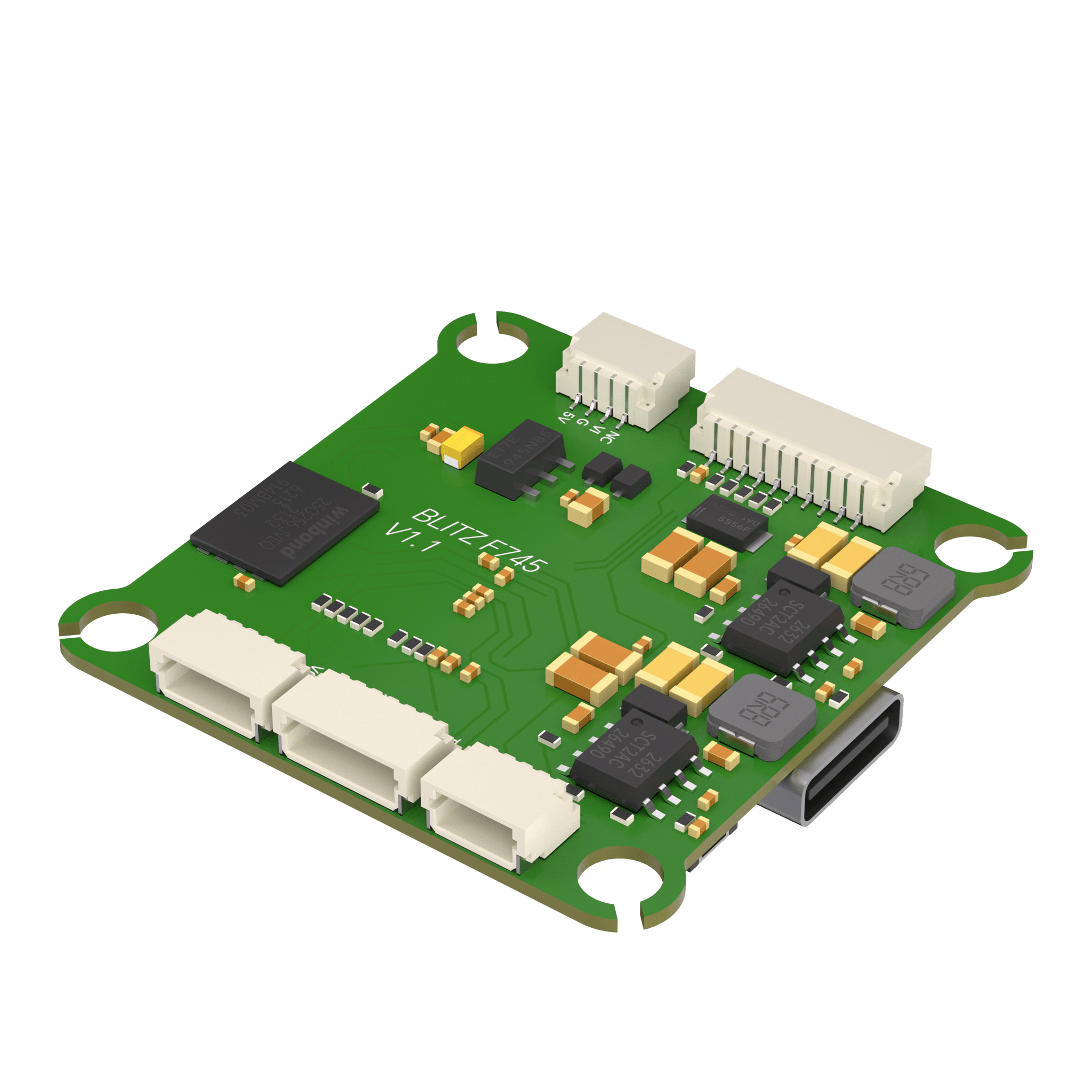 BLITZ F745 Flight Controller - iFlight-RC Europe