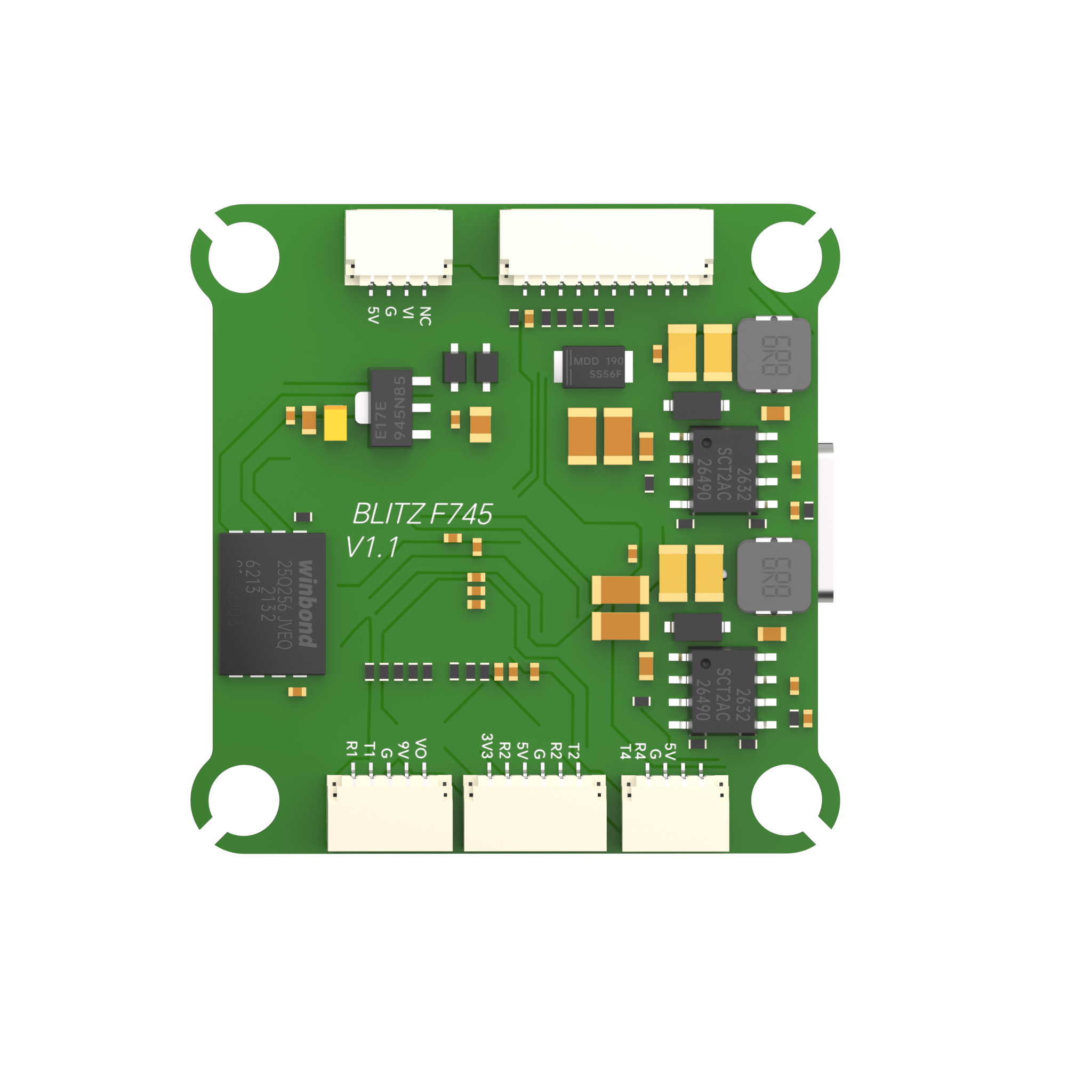 BLITZ F745 Flight Controller - iFlight-RC Europe