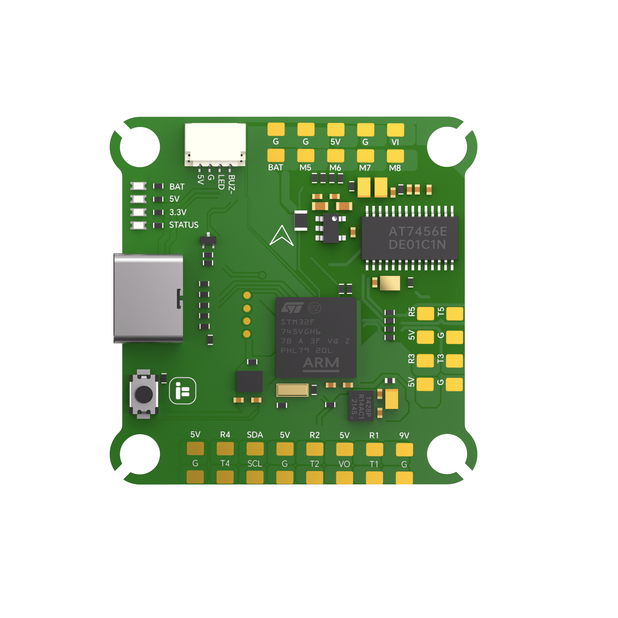 BLITZ F745 Stack (E55 4 - IN - 1 ESC) - iFlight Europe Official
