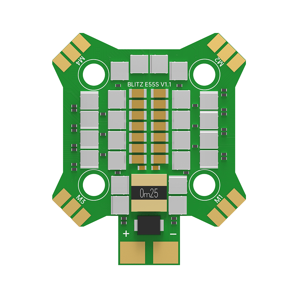 BLITZ Mini ATF435 Stack (E55S Mini 4 - IN - 1 ESC) - iFlight Europe Official