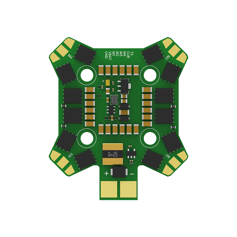 BLITZ Mini F7 Stack (E55R 4 - IN - 1 ESC) - iFlight Europe Official