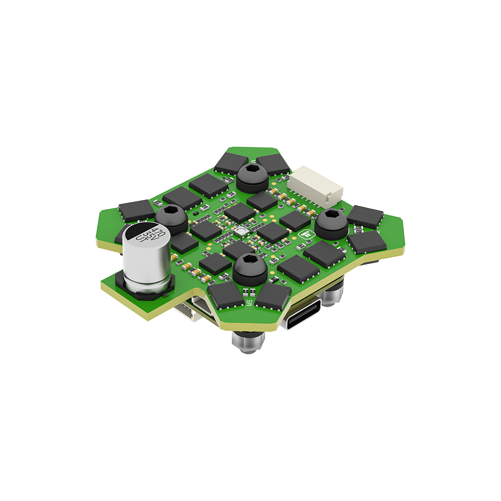 BLITZ Mini F7 Stack (E55R 4 - IN - 1 ESC) - iFlight Europe Official