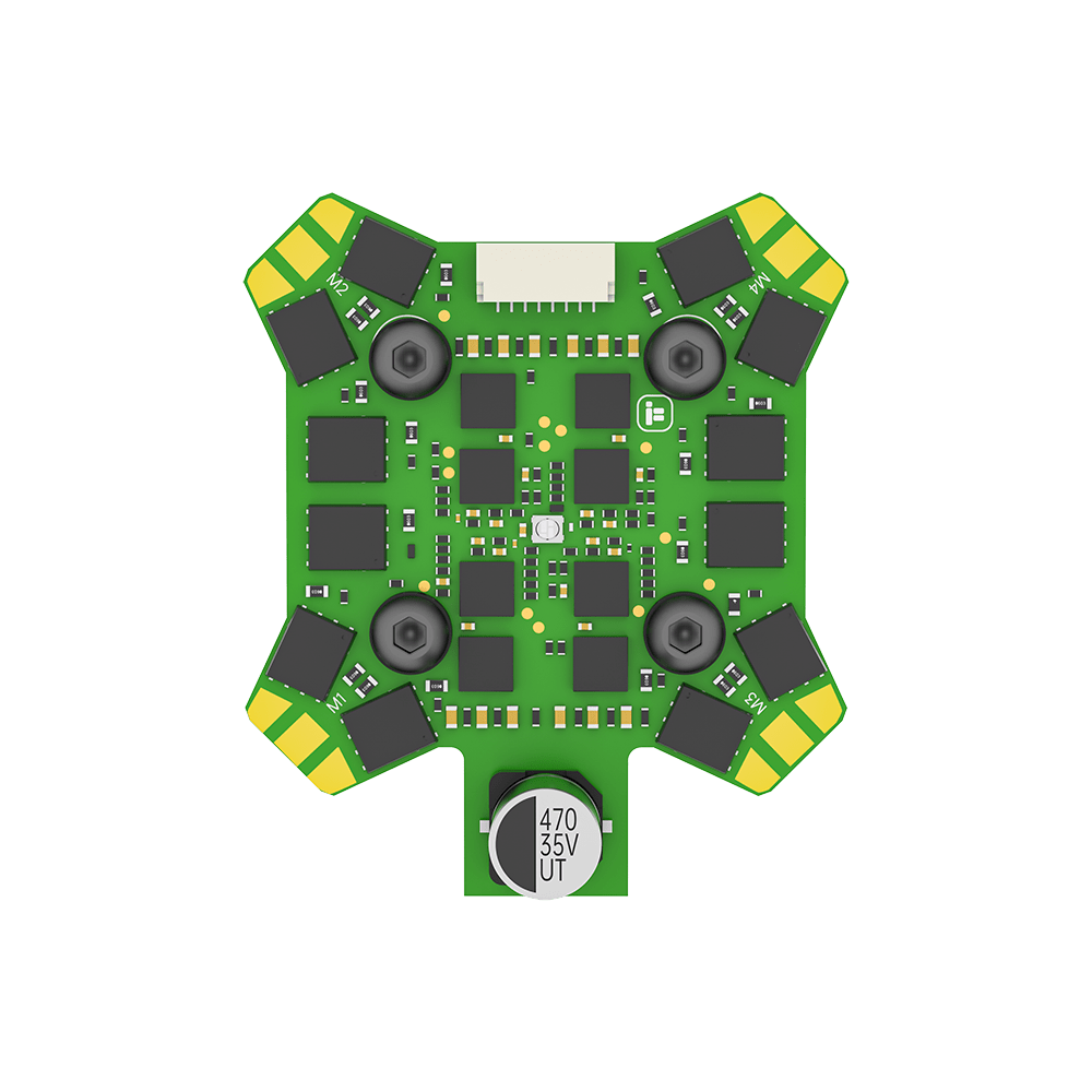 BLITZ Mini F7 Stack (E55R 4 - IN - 1 ESC) - iFlight Europe Official