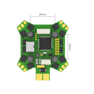 BLITZ Mini F7 Stack (E55R 4 - IN - 1 ESC) - iFlight Europe Official