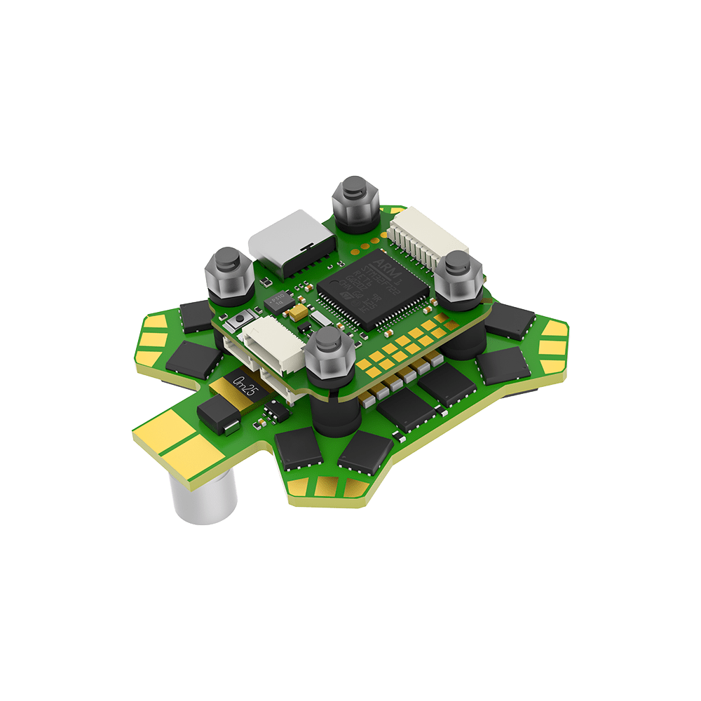 BLITZ Mini F7 Stack (E55R 4 - IN - 1 ESC) - iFlight Europe Official