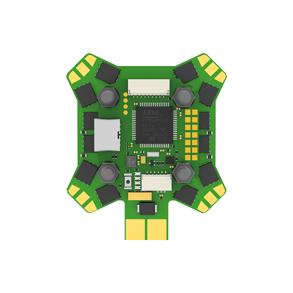 BLITZ Mini F7 Stack (E55R 4 - IN - 1 ESC) - iFlight Europe Official