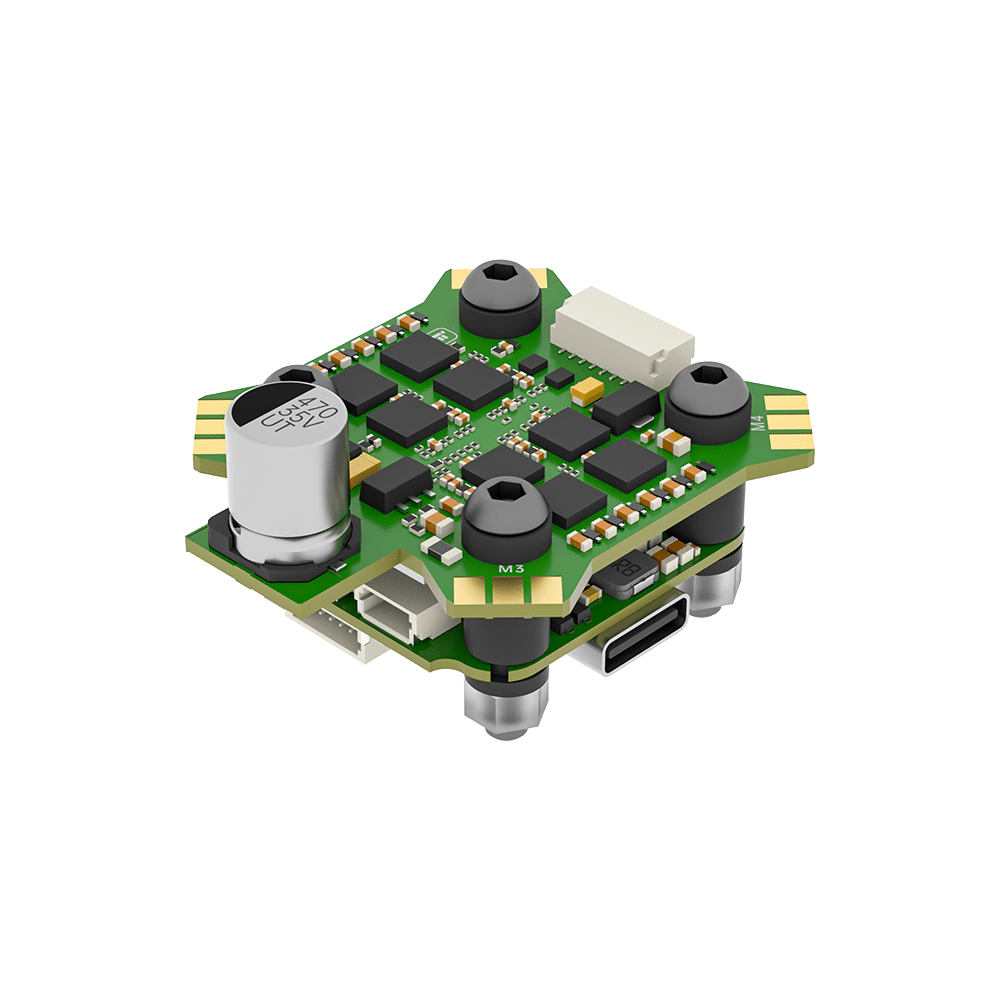 BLITZ Mini F7 Stack (E55S Mini 4 - IN - 1ESC) - iFlight Europe Official