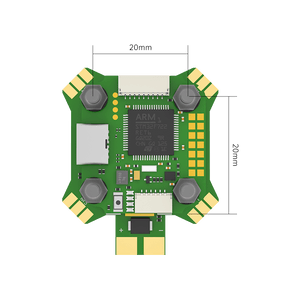 BLITZ Mini F7 Stack (E55S Mini 4-IN-1ESC) - iFlight