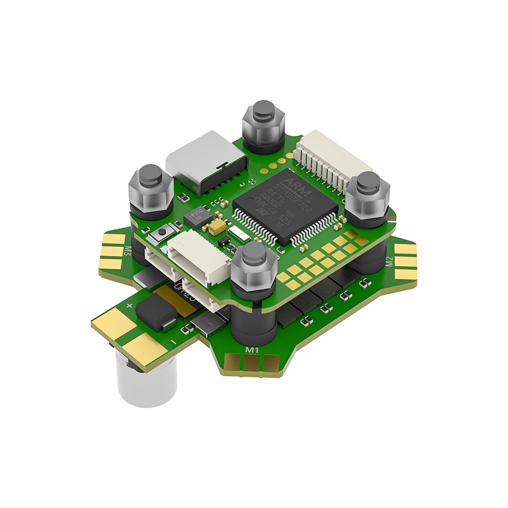BLITZ Mini F7 Stack (E55S Mini 4 - IN - 1ESC) - iFlight Europe Official