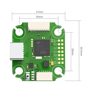 BLITZ Mini F745 Flight Controller - iFlight