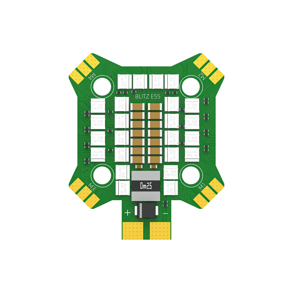 BLITZ Mini F745 Stack (E55 Mini 4 - IN - 1 ESC) - iFlight Europe Official