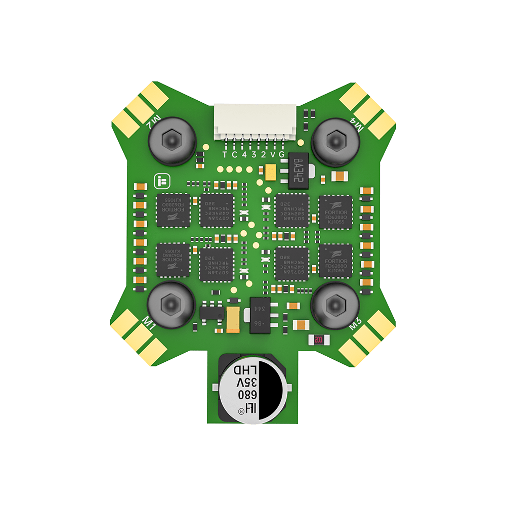 BLITZ Mini F745 Stack (E55S Mini 4in1 ESC) - iFlight Europe Official