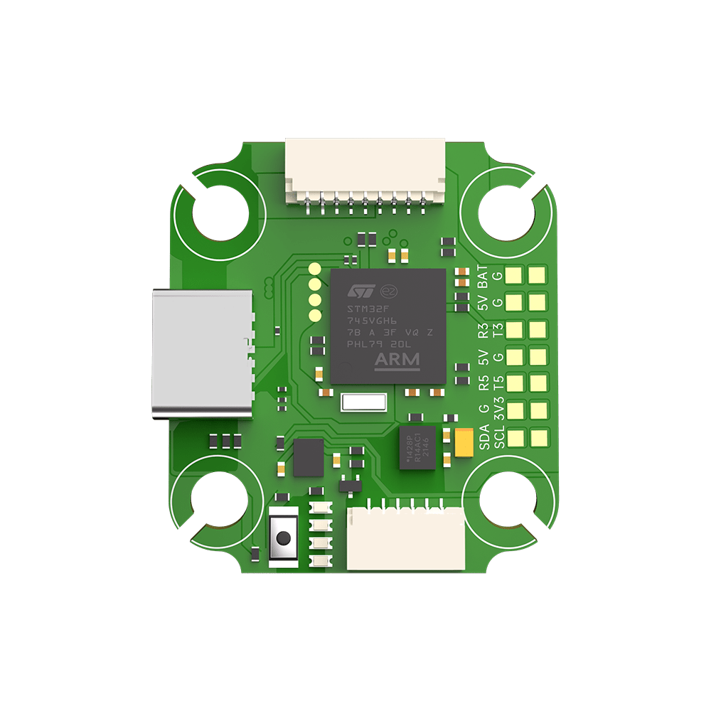 BLITZ Mini F745 Stack (E55S Mini 4in1 ESC) - iFlight Europe Official
