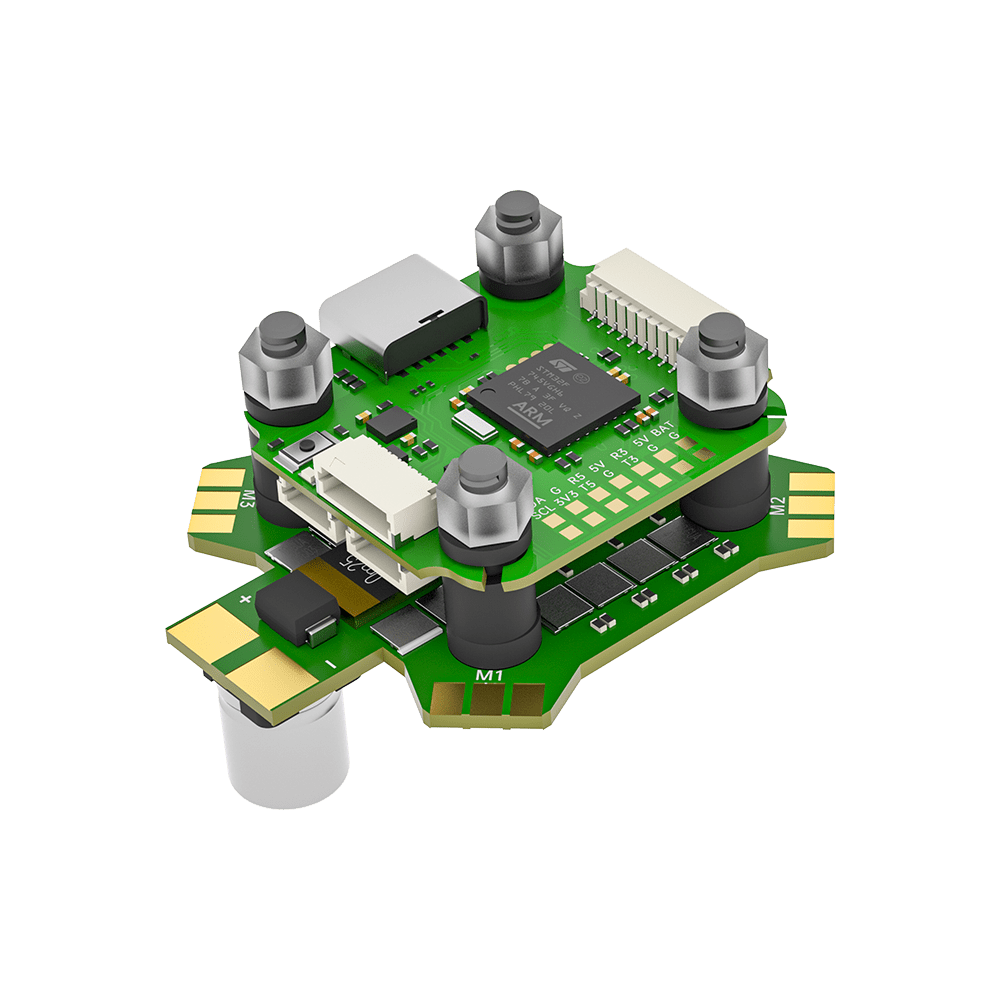 BLITZ Mini F745 Stack (E55S Mini 4in1 ESC) - iFlight Europe Official