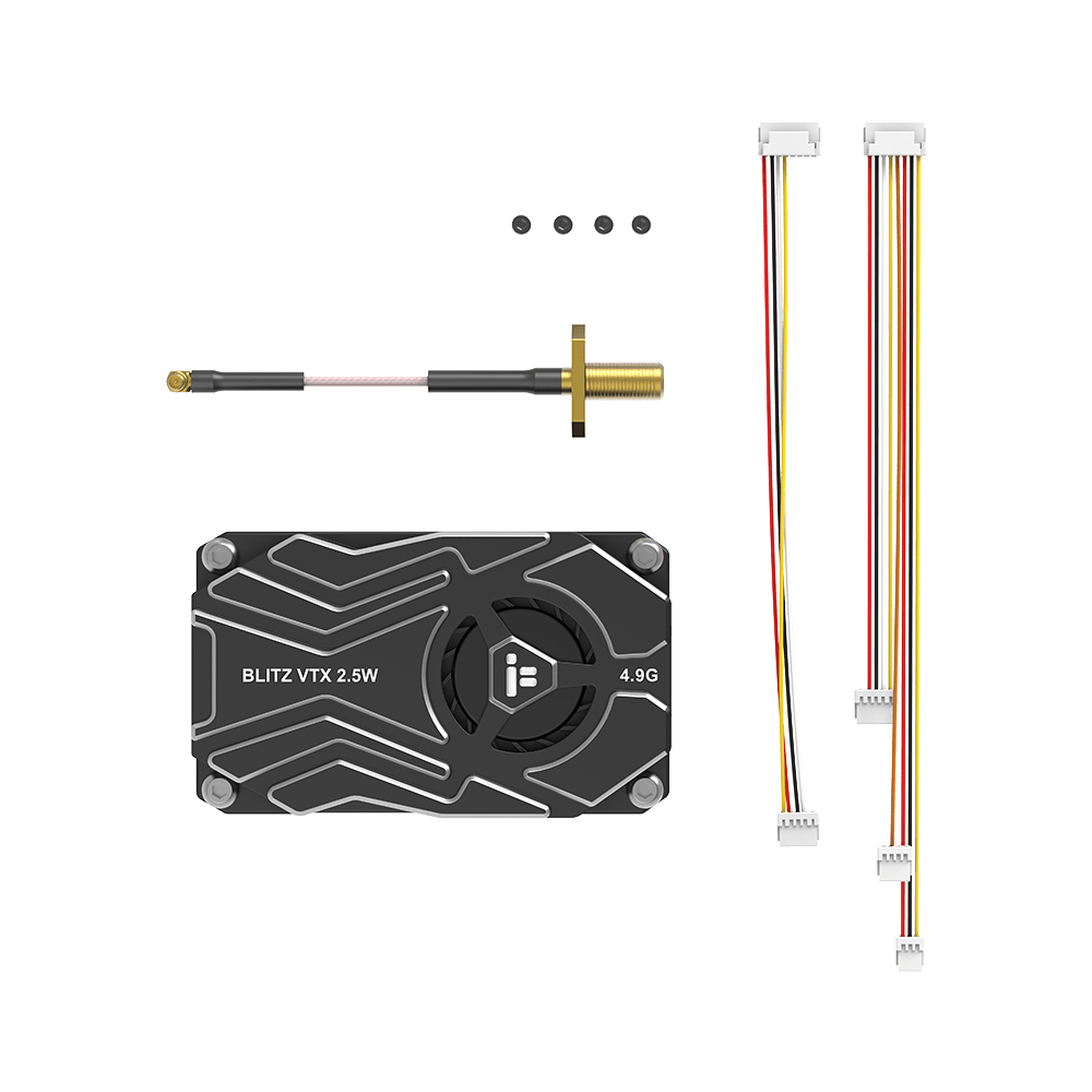 BLITZ Whoop 4.9GHz 2.5W VTX - iFlight-RC Europe