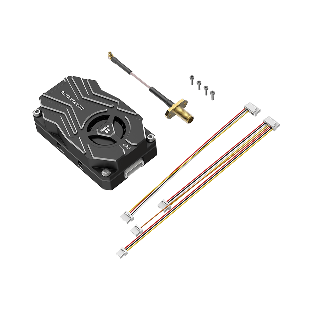 BLITZ Whoop 4.9GHz 2.5W VTX - iFlight-RC Europe