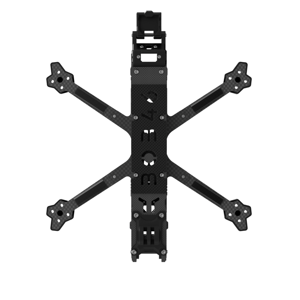 BOB46 O4 Pro Frame Kit - iFlight