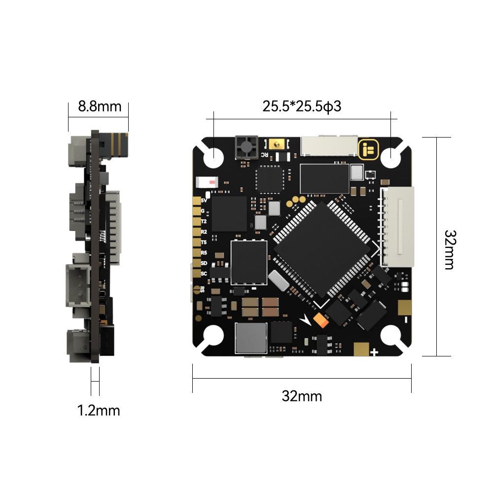 Borg 2 RX AIO | PreOrder - iFlight Europe Official