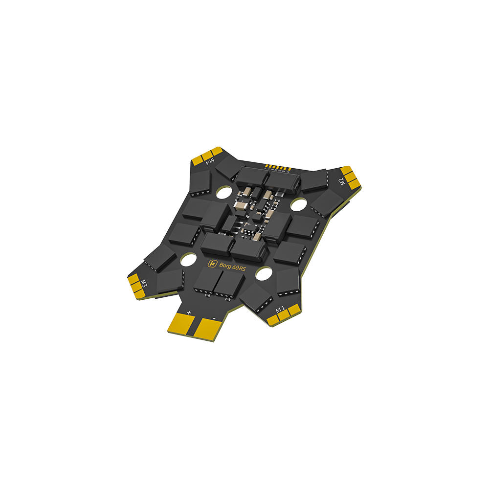 Borg 5S RX Stack (60R 4-IN-1 ESC) - iFlight