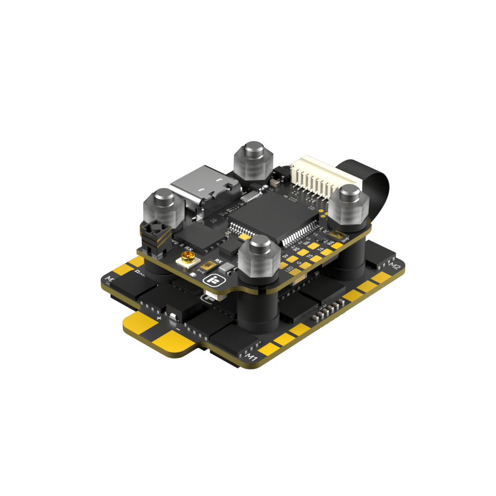 Borg 5S RX Stack (60RS 4 - IN - 1 ESC) - iFlight Europe Official