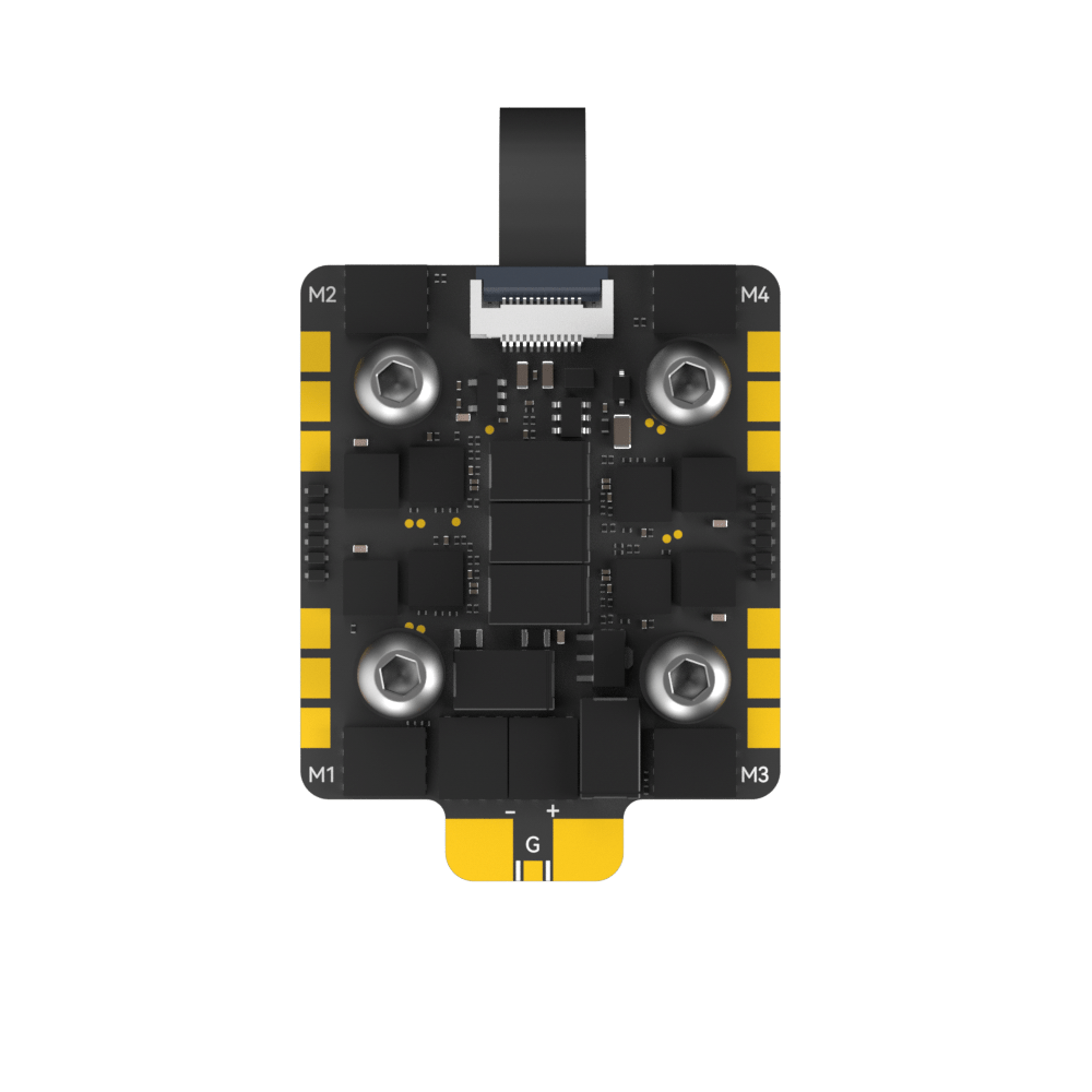 Borg 5S RX Stack (60RS 4-IN-1 ESC) - iFlight