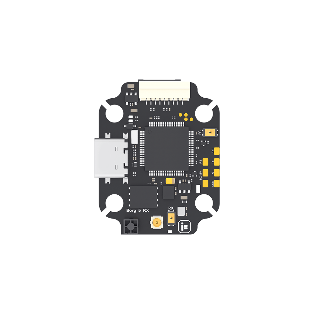 Borg 5S RX Stack (60RS 4-IN-1 ESC) - iFlight