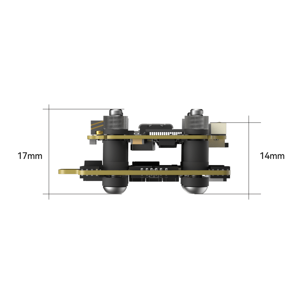 Borg 5S RX Stack (60RS 4-IN-1 ESC) - iFlight