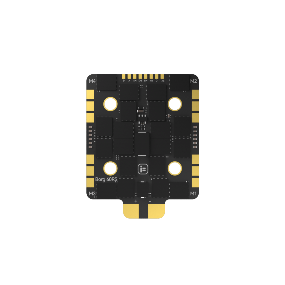 Borg 5S RX Stack (60RS 4-IN-1 ESC) - iFlight