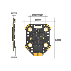 Borg 60 Mini ESC | PreOrder - iFlight Europe Official