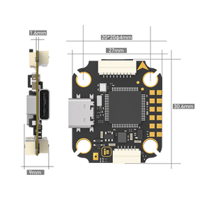 Borg F7 Mini Flight Controller | PreOrder - iFlight Europe Official