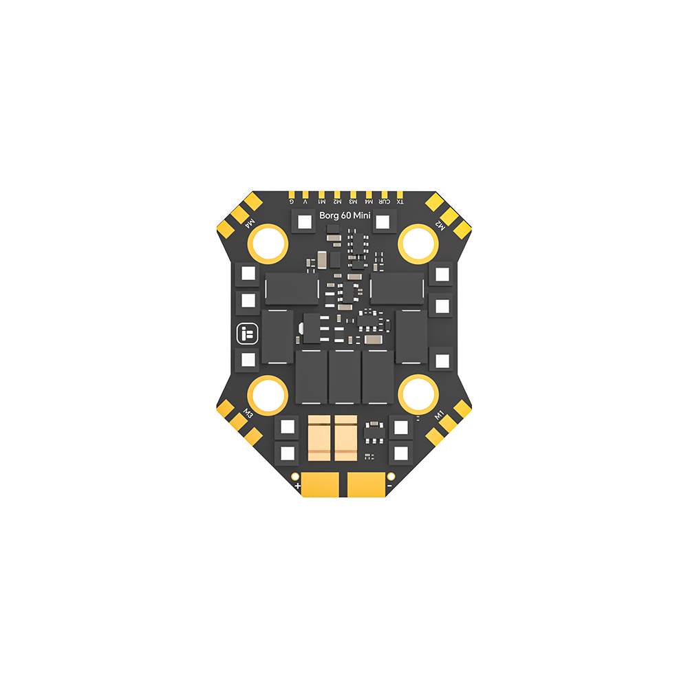 Borg F7 Mini Stack (60 Mini 4-IN-1 ESC) - iFlight