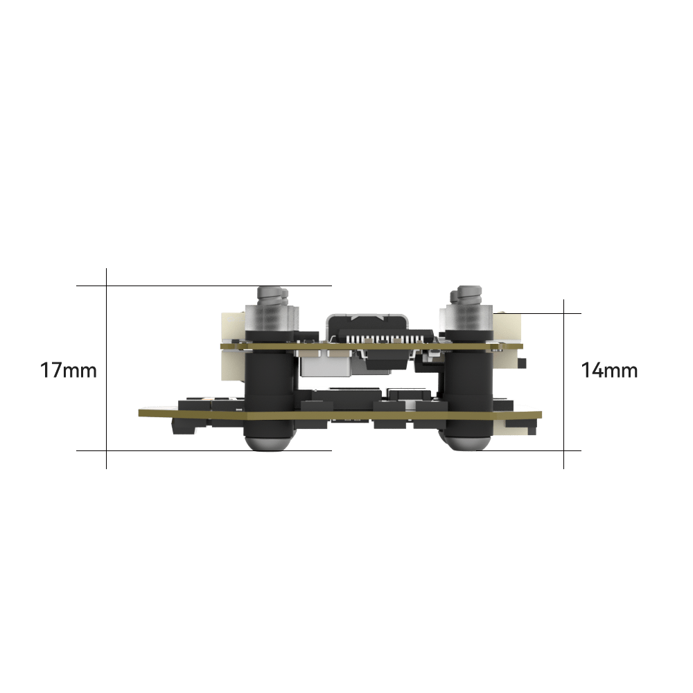 Borg F7 Mini Stack (60 Mini 4-IN-1 ESC) - iFlight
