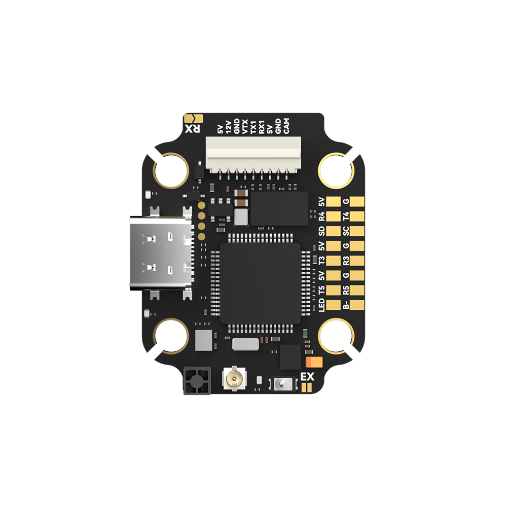 Borg Mini F7 Flight Controller - w/Rx - iFlight