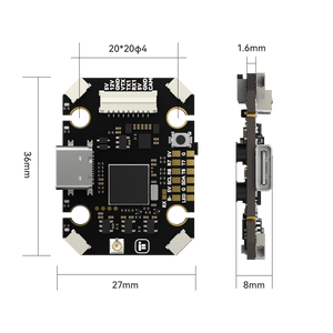 Borg Mini H7 Flight Controller - w/Rx - iFlight
