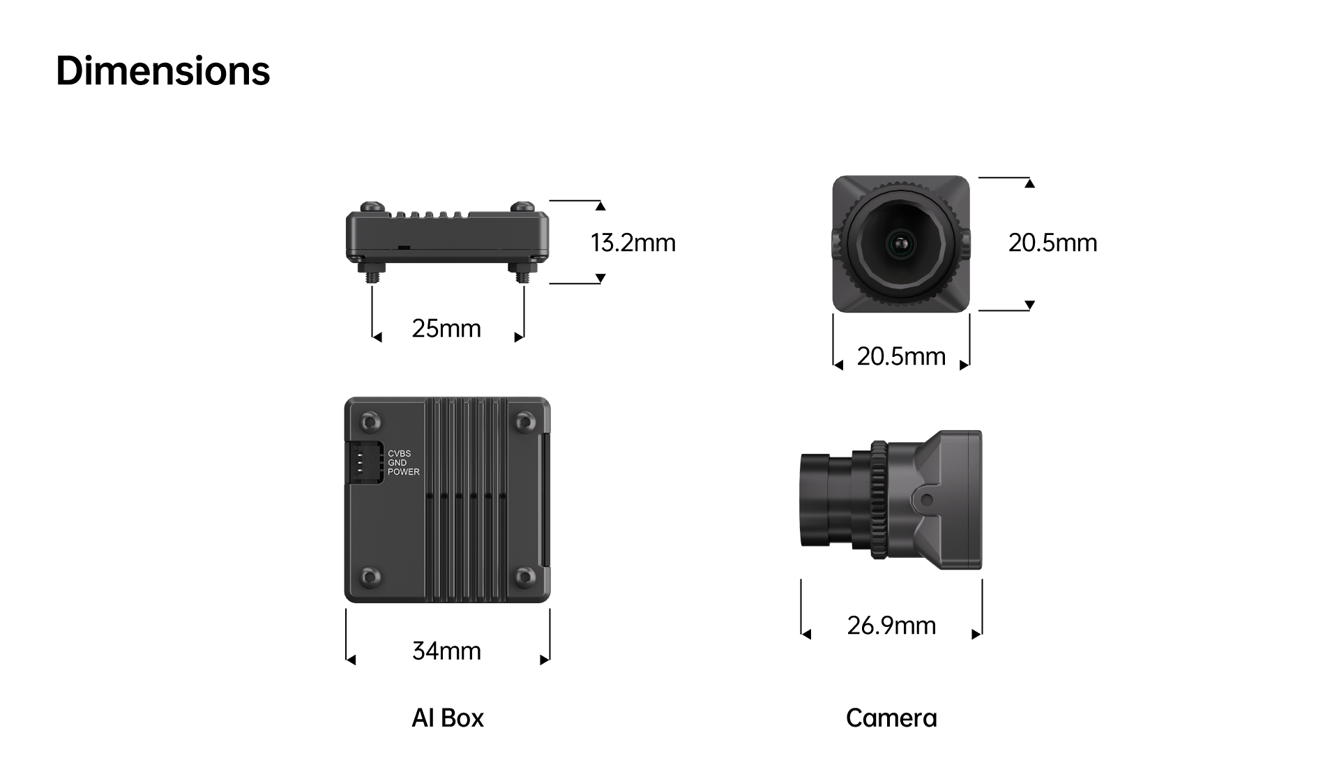 CaddxFPV Infra V2 Camera - iFlight Europe