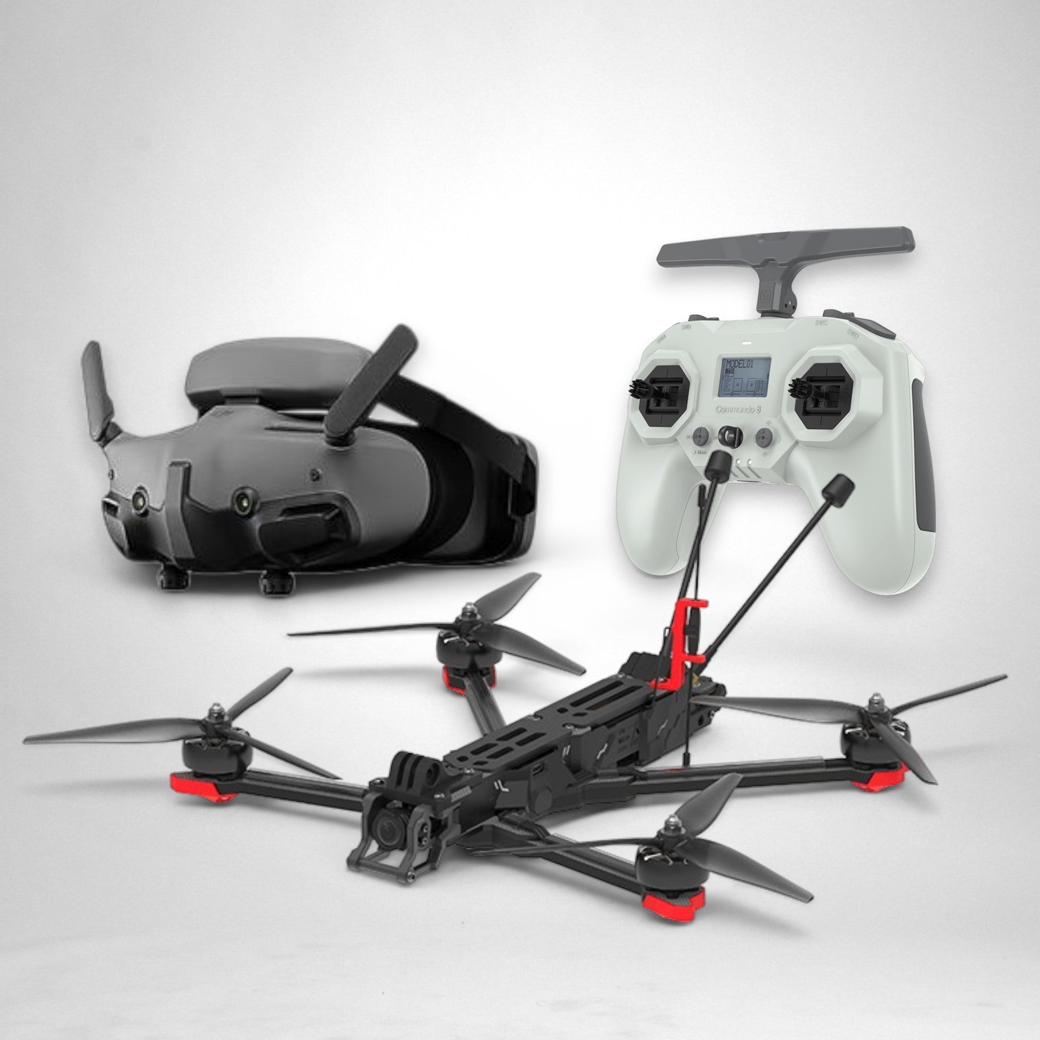 Chimera7 V2 Pro O4 ReadyFly Bundle - iFlight Europe