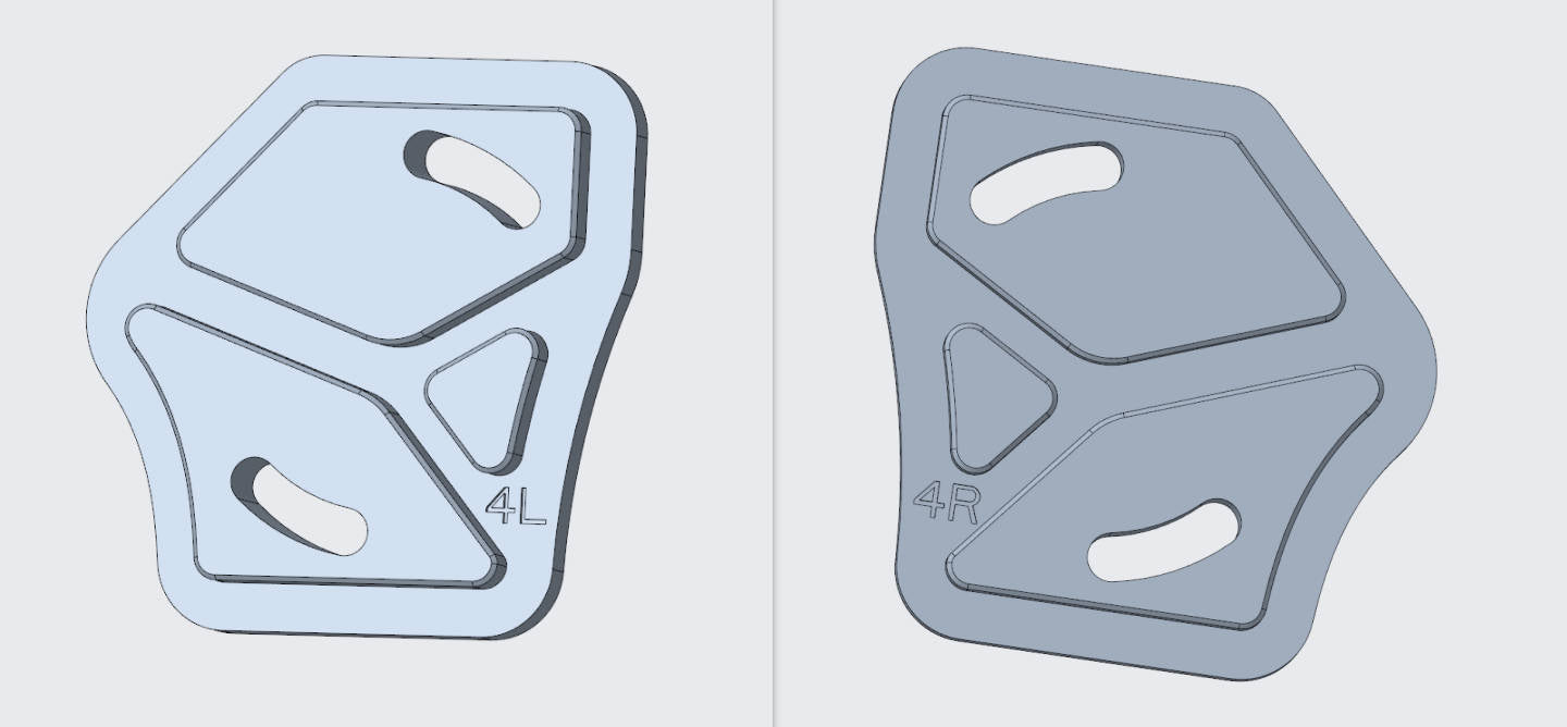 DJI O4 Vibration Dampers Silicone - iFlight