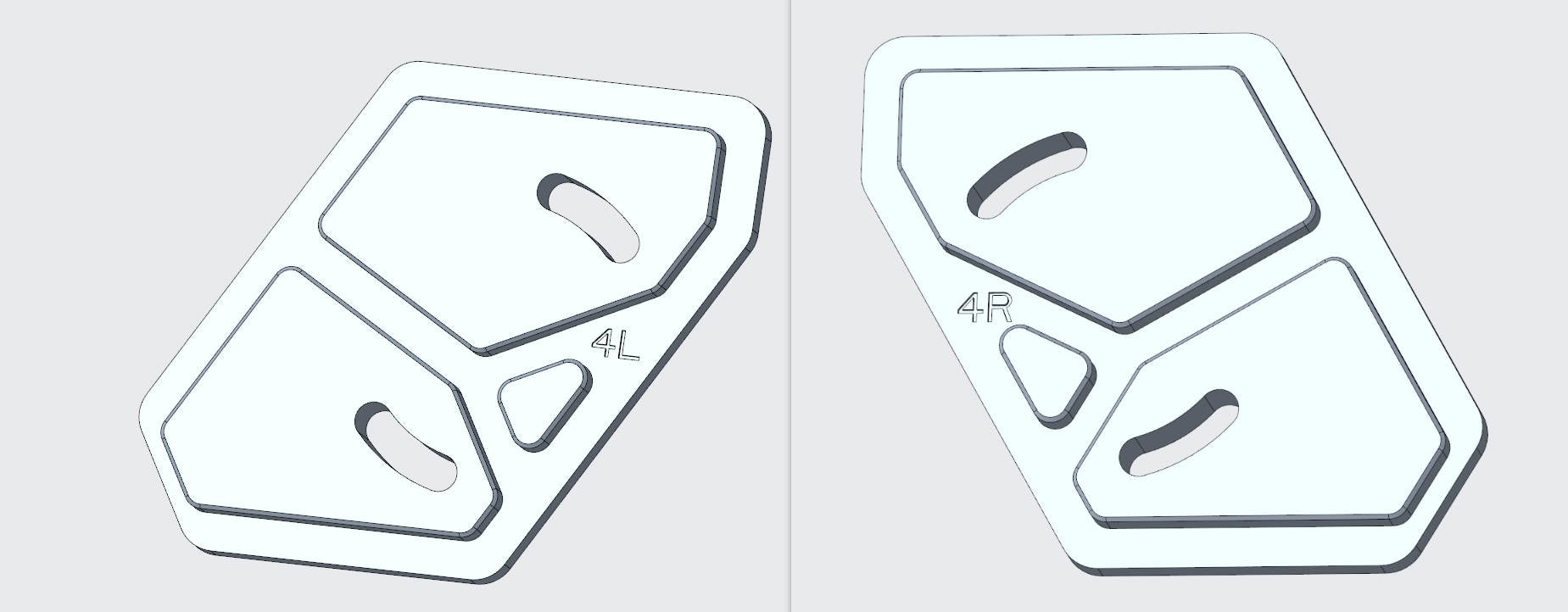DJI O4 Vibration Dampers Silicone - iFlight Europe Official